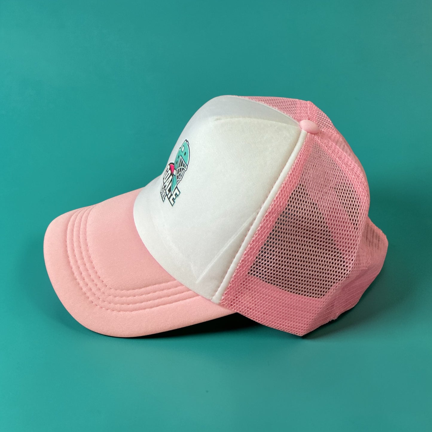 Goalie Girl trucker hat