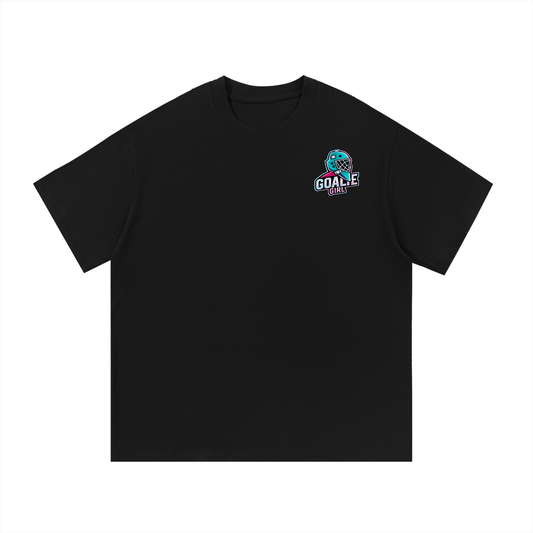 Goalie Girl Neon Crease T-Shirt – Shut It Down Edition